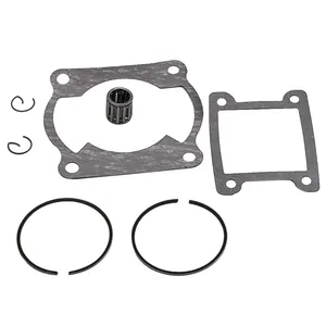 Peças do motor 66mm atv yfs200, kit de pistão de cabeça de cilindro para yamaha yfs 200 blaster