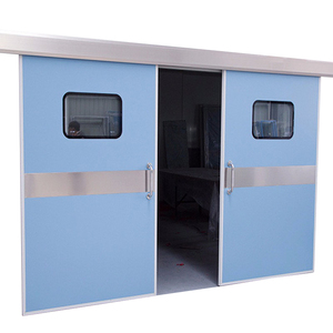 Hospital X Ray y CT Scan Room Anti Radiation HPL Puerta abatible con 2mmPb 3mmPb Protección de plomo y ventana equivalente de plomo - Product Image 2