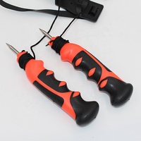 Kits de crampons de sécurité pour la glace, équipement d'urgence portable pour la pêche sur glace, le patinage, accessoires de pêche, protection pour la marche sur traîneau