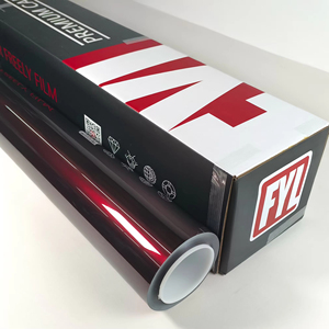 TPU đen hồng TPU màu ppf ướt ứng dụng màu sơn protetcion phim 5 năm bảo hành 1.52x15m - Product Image 1