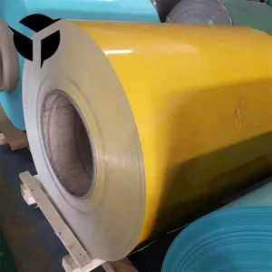 Shandong Prepainted Gi Steel Coil Ppgi Ral 5012 Ral 6010 Ppgi Ppgl Prime Color Coated Steel Coil