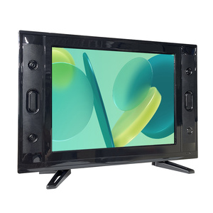 Televisores Inteligentes LED de <span class=keywords><strong>Plasma</strong></span> de 17 19 22 24 26 32 <span class=keywords><strong>Pulgadas</strong></span>, Televisor Solar de 12v CC con Dvbt2s2 - Product Image 1