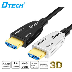 Sin pérdida de transmisión 20m <span class=keywords><strong>hdmi</strong></span> a <span class=keywords><strong>hdmi</strong></span> cable de fibra óptica <span class=keywords><strong>4k</strong></span> 1080p <span class=keywords><strong>Ethernet</strong></span> utilizado para proyector de pantalla ps4 PC HDTV - Product Image 6