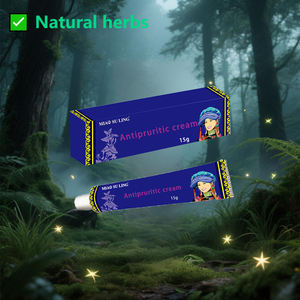 <span class=keywords><strong>Crema</strong></span> per eruzioni cutanee a caldo: Formula lenitiva a base di erbe per prurito, secchezza e desquamazione causata da Eczema erpetico - Product Image 2