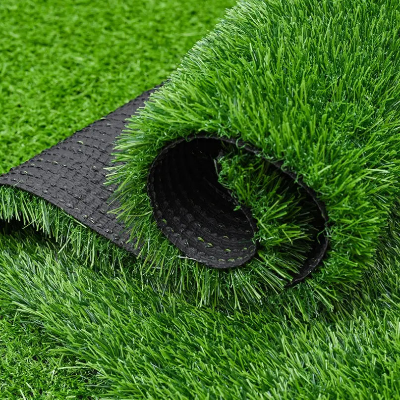 Gazon artificiel pour terrain de football, gazon artificiel pour ballon de Football/pelouse de Sports