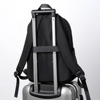 Sac à dos léger pour hommes Sac d'ordinateur de grande capacité d'affaires