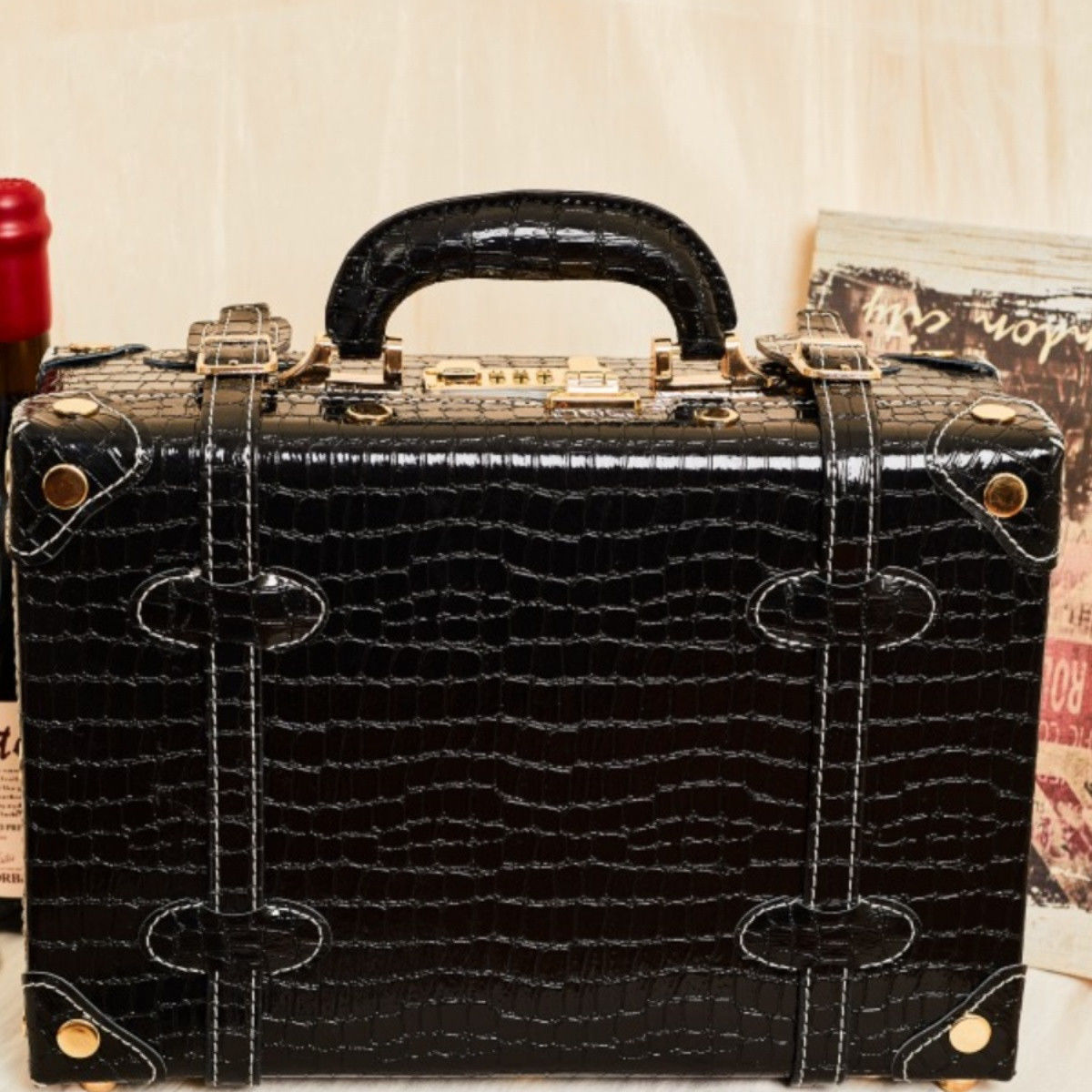 Caballero cocodrilo negro