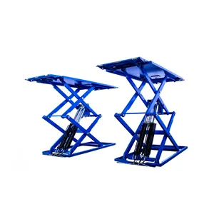 Điều Chỉnh Bánh Xe Thang Máy Alignment Sử Dụng Để Bán 3 Tấn Thép Thủy Lực Trung Ever-Vĩnh Cửu Mini Mid Rise Lift Xe Scissor Jack On