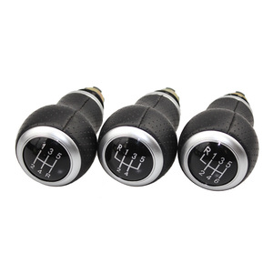 Perilla de palanca de cambios de coche de 5/6 velocidades, palanca de cambios de transmisión Manual, piezas interiores para <span class=keywords><strong>Audi</strong></span> <span class=keywords><strong>A3</strong></span> S3 <span class=keywords><strong>8P</strong></span> A4 S4 B5 A5 8T A6 - Product Image 5