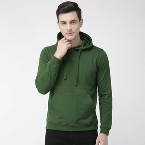 Sudadera con capucha de terciopelo 100% algodón para hombre, estilo único, transpirable, lavada, cómoda, con media cremallera, talla grande, OEM, superventas 2025, hecha a medida - Product Image 1