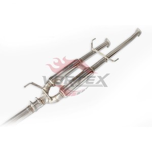 Escape Trasero Vortex de Acero Inoxidable 304 para Toyota Tundra 5.7L V8 2007-2021, 3 Pulgadas, Curvado con Mandril, Sonido Profundo - Product Image 4