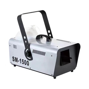 High Power White Snow Effect Maker Aluminum Alloy Body <b>Remote</b> Control European <b>Plug</b> Wide Voltage Electric Driven for Stage Party - Product Image 1