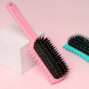Brosse démêlante et coiffante pour cheveux bouclés, humides ou secs, pour définir les boucles - Product Image 4