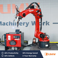 Robot de soudage CNC robuste soudeur robotique industriel 6 axes avec servomoteur pour la fabrication de tuyaux en métal