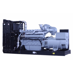 Gruppo Elettrogeno Diesel a Telaio Aperto <span class=keywords><strong>Perkins</strong></span> con ATS 100kw-350kw Tensione Nominale 240v Vari Modelli e Dimensioni - Product Image 1