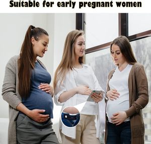 Knoopsgaten Elastische Band Elastische Tailleverlengers, Verstelbare Tailleband Knoopverlengstuk Voor Broek Jeans Broek - Product Image 5