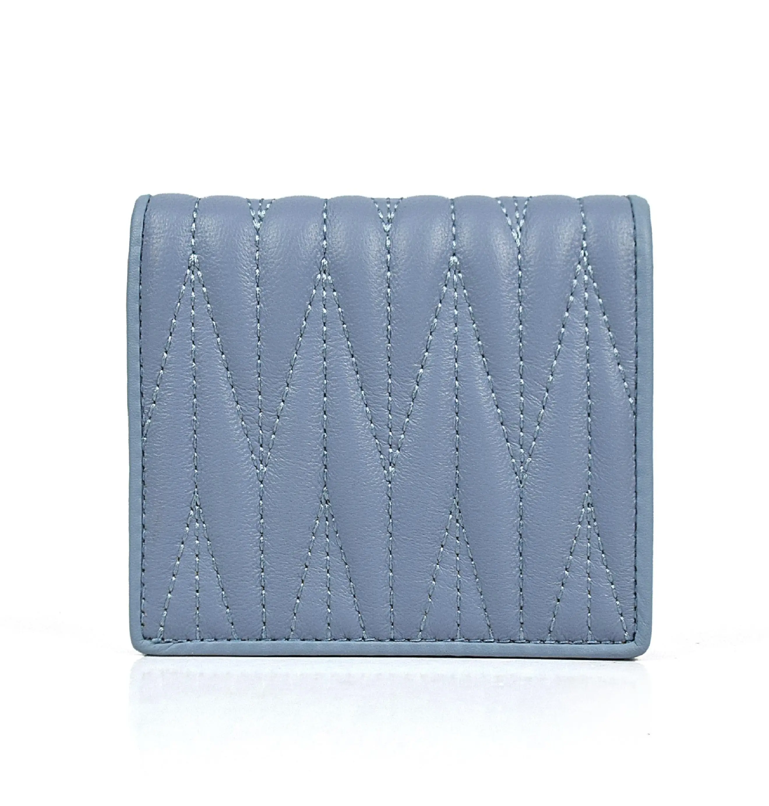 Trendy Design Women Luxury Quilted Wallet Small Pretty Lady Wallet Factory Wholesale Wallet