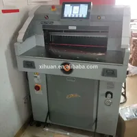 סיני מכירה לוהטת אוטומטי תעשייתי הידראולי גיליוטינה דיגיטלית נייר למות מכונת חיתוך גיליון תווית חותך (A3 +)
