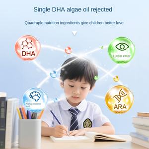 Kapsul belah mutiara minyak dan Lutein <span class=keywords><strong>Softgel</strong></span> dengan ARA untuk dukungan kesehatan mata dan fungsi imun-60 Hitungan - Product Image 4