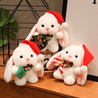 Boneka Plush Baru, Mainan Natal Gajah Penguin Bebek Kuning dan Kelinci Dapat Dipesan Langsung Dari Pabrik.