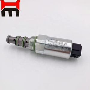 Válvula solenoide de bomba principal Bosch Rexroth R900734911 para maquinaria de construcción DX140 DX225 LG365, válvula de control hidráulico piloto - Product Image 3