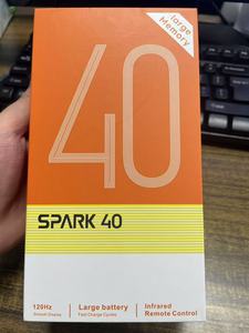 Smartphone <span class=keywords><strong>Android</strong></span> 4G personnalisé en usine, Hot Spark 40, 6,8 pouces, double haut-parleur, 120 Hz, téléphone intelligent original, 24+512 Go, téléphone portable - Product Image 6