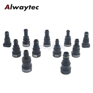 Otomatik kadın hızlı bağlantı ConnectorSAE 5/8 "otomatik yakıt hattı 90 derece hızlı bağlantı montaj konnektörü düz 15.82mm - Product Image 3