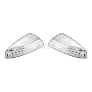 Clignotants de rétroviseur latéral pour Mercedes-Benz Classe C W204 MLW164 Viano W639, pièces de rechange en ABS - Product Image 1