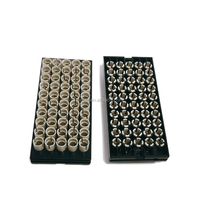 Type fendu de magazines en plastique de cassettes d'outil utilisé pour la base de machines de Hitachi de carte PCB et la haute précision disponible de particules colloïdales