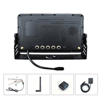 MDVR Móvil 5 en 1 de 10.1 Pulgadas con 4G+WiFi, GPS, Soporte para IA, ADAS+DSM+BSM, Se Puede Subir a la Plataforma de Servidor