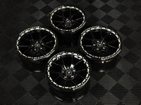Jantes Beadlock Cs5 S Style 763m 5x120 5x112 en alliage forgé Darg Racing pour Bwm M3 M4 G80 G82 G83 F80 F90