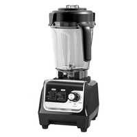 Mixeur domestique de 3 litres 2200W, blender commercial, robot culinaire robuste, large gamme, presse-agrumes pour légumes et fruits