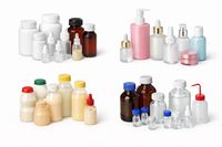 Machine de moulage par injection-soufflage à haute efficacité, automatique, pour bouteilles cosmétiques, pour bébés et produits chimiques quotidiens, en HDPE et PP, de 5 ml à 800 ml