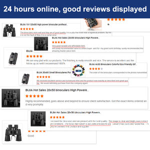 BIJIA 10x30 소형 미니 쌍안경 IPX6 방수 쌍안경 성인과 어린이를위한 모든 광학 유리 렌즈 조류 관찰 - Product Image 6