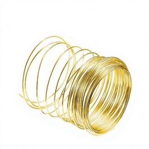Dead-Soft Jeweler's C28000 Brass Round Wire 8-Ga-Polished Surface Cutting & Welding Services - Product Image 2