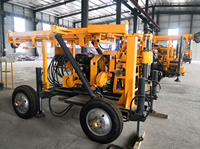Offre Spéciale – Foreuse de carottage de puits d'eau XY200 à moteur diesel, profondeur 200 m, avec pompe à boue, moteur et engrenages