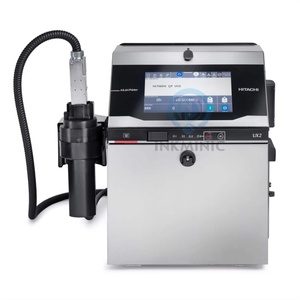 Imprimante jet d'encre industrielle reconditionnée UX-160W pour codes de lot, dates d'expiration et codes-barres pour l'emballage de Hitachi - Product Image 5