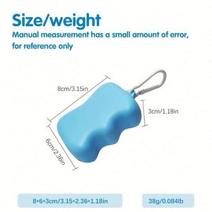 Bolsa de Silicona para Almacenamiento de Comida para Perros, Impermeable, Duradera, Portátil, con Cierre, Personalizada para Mascotas - Product Image 3