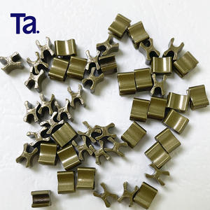 3-10 # जिपर स्टॉपर बंद अंत यू और एक्स आकार प्लग जिपर सिर के शीर्ष पूंछ नीचे अंत मरम्मत सहायक उपकरण - Product Image 6