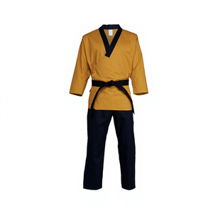 Uniformes de Manga Larga para Hombre y Mujer de la Mejor Calidad, Nueva Edición, Diseños Personalizados, Ropa de Artes Marciales, Traje de Karate 2026 - Product Image 1