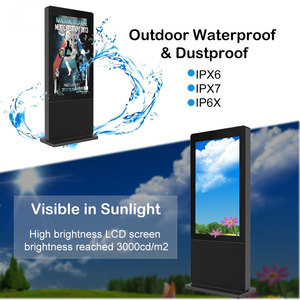 Pantalla táctil capacitiva para exteriores, Lcd independiente, 32, 55 pulgadas, ip65, equipo de publicidad, señalización Digital para estación de Gas - Product Image 4