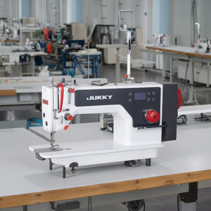 Machine à coudre industrielle à point droit informatisée JUKKY 9810 à plateau plat, alimentation par aiguille, pour l'industrie du vêtement, neuve - Product Image 3