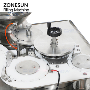 ZONESUN-Bomba peristáltica monobloque <span class=keywords><strong>de</strong></span> 10 cabezales, <span class=keywords><strong>botella</strong></span> <span class=keywords><strong>de</strong></span> vidrio pequeña, tapón <span class=keywords><strong>de</strong></span> llenado <span class=keywords><strong>de</strong></span> líquido, máquina taponadora - Product Image 5