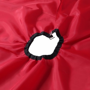 FSHALL 1 Cái 150X120 Cm Pro Dành Cho Người Lớn Không Thấm Nước Salon Cắt Tóc Thợ Cắt Tóc Cape Áo Choàng Vải Đỏ/Xanh/Đen/Trắng/Tím - Product Image 5