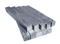 Billette d'acier allié carrée laminée à chaud HRB400E ASTM Q235, haute teneur en carbone, origine Chine, 100 mm, 60 x 60, 100 x 100, 130 x 130, 3sp