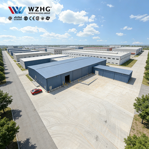 อาคารเหล็กสำเร็จรูปหลายชั้นขนาดใหญ่ ทนทานต่อแผ่นดินไหว - Product Image 1