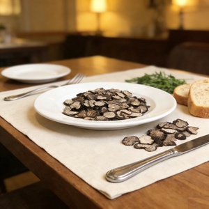 Vente en gros de truffes noires séchées chinoises Hei Song Lu 100% naturelles en flocons - Product Image 5