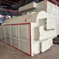 Boiler Pemanas Sentral Bahan Bakar Padat Multi Horizontal Seri DZH dengan Output Panas Besar dan Desain Keamanan yang Andal