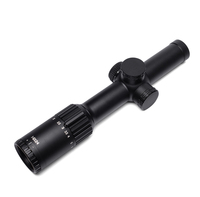 Télescope monoculaire de chasse 1-6x24IR LPVO SFP IP67 étanche, résistant aux chocs 1000G, HD