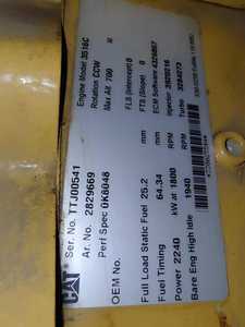 Nouveau piston d'origine 6HH1 758kW 1750RPM pour 777E 100kg - Product Image 5